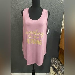 “Sweating For the Wedding” Workout Wear